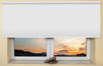 Seina / lae ruloo 90x240 cm, 800 Valge