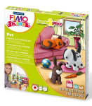 Voolimissavi Kids kompl Lemmikloomad 4tk/pk Fimo 42g /5