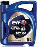 ELF EVOLUTION FULLTECH LLX 5W-30 mootori&otilde;li 5l