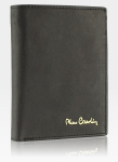 Meeste nahast rahakott Pierre Cardin Tilak28 326 must, Rfid - kaitsega