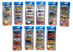 Hot Wheels Basic 5-pakk
