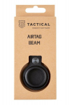Tactical Airtag Beam Leather Black