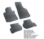 Kummimatid Volkswagen Golf V, VI 2003-2012