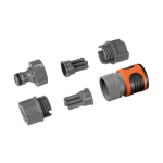 Voolikvihmuti liidete komplekt Gardena