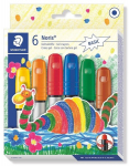 Geelikriidid STAEDTLER, 6 v&auml;rvi