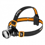 Pealamp 400 lm, zoom, CREE R5, 3xAAA