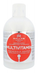 Kallos Multivitamin, energiseeriv &scaron;ampoon juustele, 1000ml
