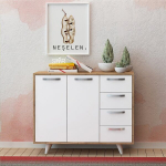 Kummut Kalune Design Waga, valge