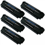 Analoog tooner HP 12A (Q2612A) 5-pack