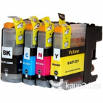 Analoog tintide komplekt Brother LC123XL (BK/C/M/Y)