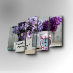 Viieosaline reproduktsioon Tere hommikust