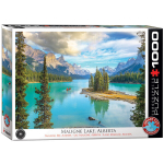 Pusle Eurographics, 6000-5430, Maligne Lake, Alberta, 1000 tk