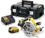 Akuketassaag 18V XR 2x5Ah DEWALT DCS570P2-QW