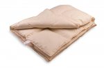 Naturaalne udusule tekk Rava Lux 180 x 200 cm, RL67 koos 1.8 kg 80% suled t&auml;idisega, beež