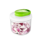 Tescoma k&auml;sitsi hakkija Handy, valge/roheline