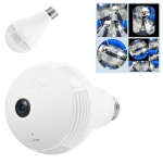 Pirn 360 kaameraga WIFI mikrofoni ja heliga, liikumisanduriga E27