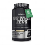 Nisuproteiin Biotech USA Iso Whey Zero Black Vanilje (908 g)