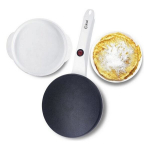 Cr&ecirc;pi&egrave;re - Kiwi - 600W - Valge - &oslash; 20 cm