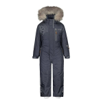 Laste talvine kombinesoon Kuoma Joona Grey Machinery Reflective, 122 cm
