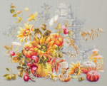 Tikkimiskomplekt Magic Needle "Autumn Improvisation" 120-012