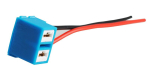 Juhtmega pistikupesa pirnile H7, 110 mm juhe