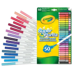 Crayola komplekt superotsaga pestavad markerid 50 tk
