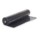 Ehituskile 6x60m 0,20mm must 360m&sup2;