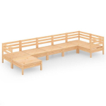 Aiam&ouml;&ouml;bli komplekt, t&auml;ism&auml;nnipuit, VidaXL