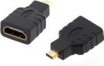 Micro HDMI Male Gold HD26