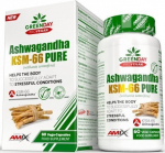 Amix Nutrition GreenDay&reg; ProVEGAN Ashwagandha KSM-66 Pure 60 vege kapslit