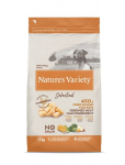 Nature's Variety Dog Selected Mini Free Range Chicken 1.5 Kg - vabapidamisel kuivtoit t&auml;iskasvanud koertele