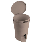 Pedaaliga &auml;mber vannituppa Diabolo, pruun, 5 l