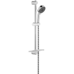 GROHE Vitalio Comfort 100 k&auml;sidu&scaron;&scaron;, alus ja vooliku komplekt, 3 d&uuml;&uuml;si, kroom, 26096000