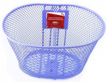 Laste jalgratta korv 24 x 17 x 14 cm (v&auml;rv: lilla) (НТ-022) 4295