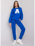 Naine tumesinine Casual komplekt