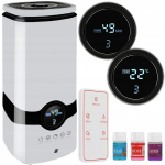 Ultraheli niisutaja Malatec 28 W, valge