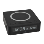 Juhtmeta laadija koos alarmiga EASY-CHARGE WIRELESS 60.2030