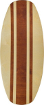 Surf Skimboard GoZone Genesis Iroko