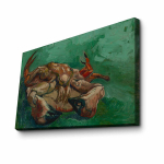 Reproduktsioon Crab on its Back