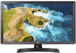 Monitor LCD Monitor|LG|24TQ510S-PZ|23.6"|TV Monitor/Smart|1366x768|16:9|14 ms|Speakers|Colour Black|24TQ510S-PZ