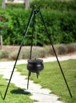 Panniga statiiv 6 L malmist African Pot CookKing, 180 cm