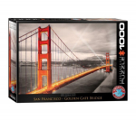 Pusle Eurographics, 6000-0663, San Francisco, Golden Gate Bridge, 1000 tk