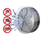 P&auml;ikesepatareiga lamp putukate vastu