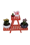 Puidust lillealus Floriane Garden 212-Ki, punane