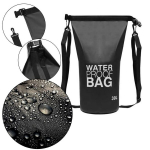 Vee- ja tolmukindel kott, must, 30 l