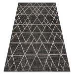 Sisal vaip SISAL FLOORLUX 20508 must / h&otilde;be Kolmnurgad