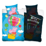 Voodipesukomplekt, pimedas helendav, Peppa Pig 140 x 200 cm