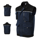 T&ouml;&ouml;vest, meeste Woody W52 Navy Blue, M