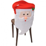 Tooli katted - Santa - 45x73cm - Valge - 100% pol&uuml;ester - Eemaldatavad