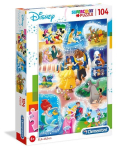 Pusle Disney, Aeg tantsida, 104 tk